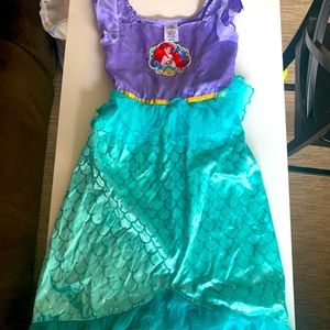 Disney Ariel mermaid dress